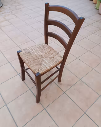 Sedie in legno
