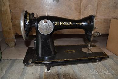 Antica macchina da cucire SINGER