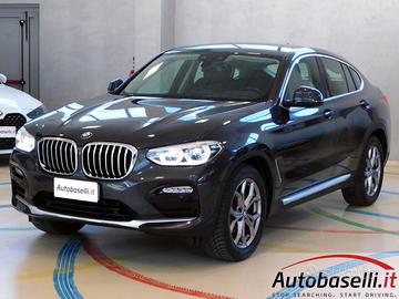 BMW X4 XDRIVE20D 190CV XLINE 'NUOVO MODELLO'