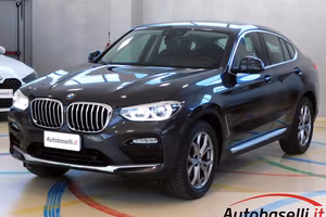 BMW X4 XDRIVE20D 190CV XLINE 'NUOVO MODELLO'