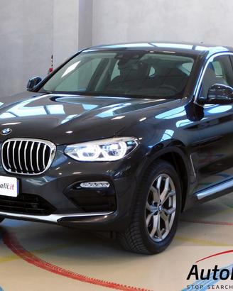BMW X4 XDRIVE20D 190CV XLINE 'NUOVO MODELLO'