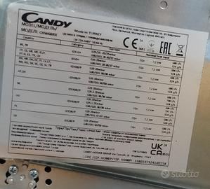 piano cottura Candy chw6brx