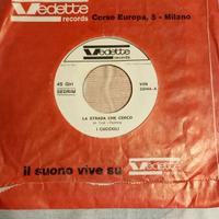vinile 45 giri RARO 