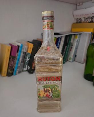 Buton Crema Cacao vintage anni 50 da collezione