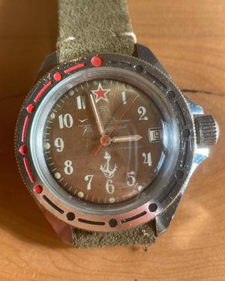 Vostok (Boctok) Komandirskie Sottomarino