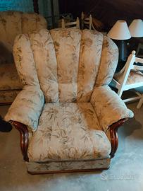 Divano 3 posti e poltrone