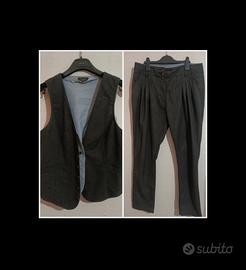 Set completo elegante vintage a righe Project Oops