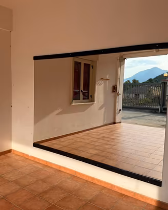 Specchio da parete grande 240 × 160 cm – palestra
