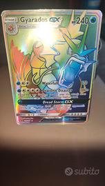 6 Pokémon GX effetto arcobaleno sole e luna rare
