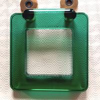 Maniglione in cristallo