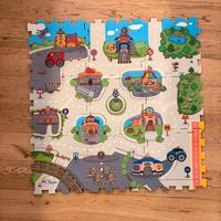 Tappeto puzzle 3x3 pezzi chicco