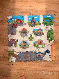 Tappeto puzzle 3x3 pezzi chicco
