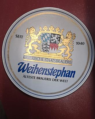 Piatto Birra Weihenstephan