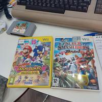Giochi supermario wii