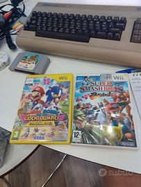 Giochi supermario wii