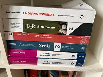 Libri scolastici 5 anno liceo classico
