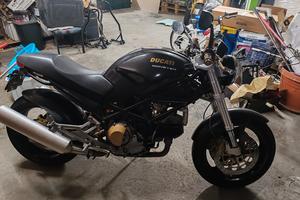 Ducati monster 900 i.e. dark 2002