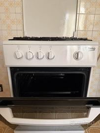 Cucina a libera installazione Beko