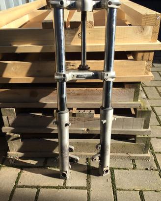 Forcella Anteriore California Aluminium