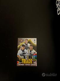 Figurine Adrenalyn Triade del Parma