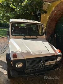 Mercedes Classe G 200 GE 2.0 benzina/ gpl 1989