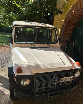 Mercedes Classe G 200 GE 2.0 benzina/ gpl 1989