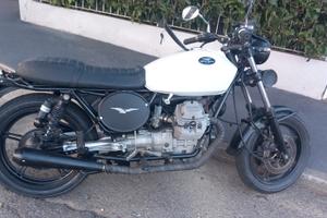 Moto Guzzi V35 Imola cafe racer