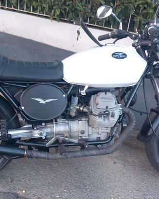 Moto Guzzi V35 Imola cafe racer