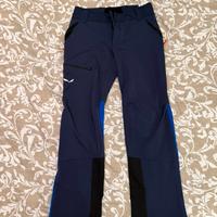 Pantalone sci salewa sella durastretch
