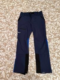 Pantalone sci salewa sella durastretch