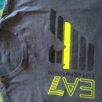 maglietta armani taglia XL