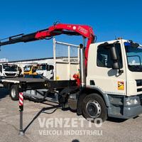DAF CF 75.310 FASSI 175 + CASSONE FISSO