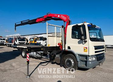 DAF CF 75.310 FASSI 175 + CASSONE FISSO