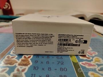 cuffiettte air pods pro 2