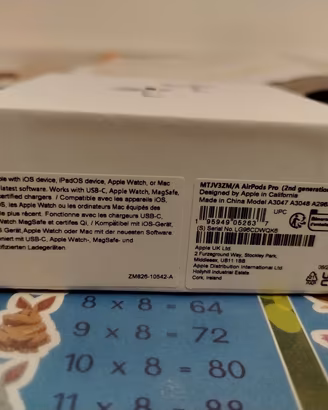 cuffiettte air pods pro 2