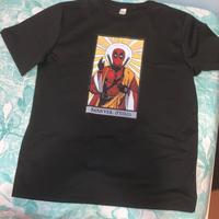 t-shirt grafica uomo Deadpool -L