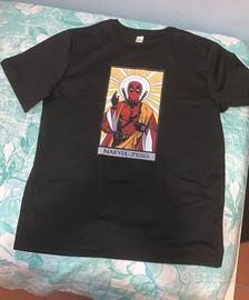 t-shirt grafica uomo Deadpool -L