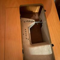 Macchina Singer d’epoca.