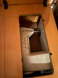 Macchina Singer d’epoca.