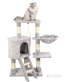 Tiragraffi Per Gatto Albero Tiragraffi Gatto 95 Cm