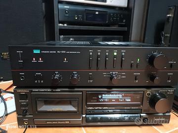 Amplificatore Vintage Sansui AU-D33+Vari Component