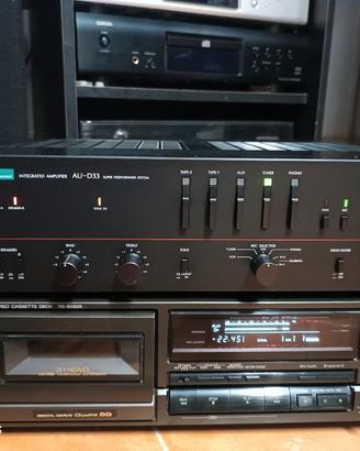 Amplificatore Vintage Sansui AU-D33+Vari Component