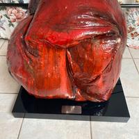 Amore 1/1 gianni piva opera unica vetroresina