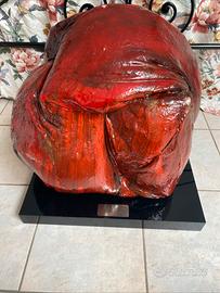 Amore 1/1 gianni piva opera unica vetroresina