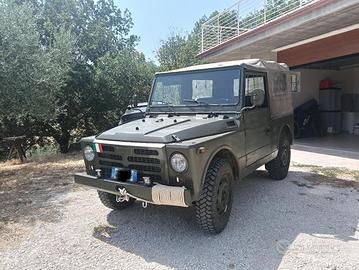 AR76 Campagnola con carro militare