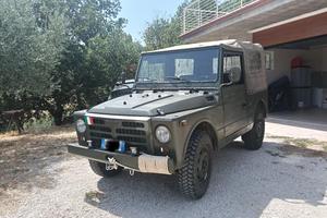 AR76 Campagnola con carro militare