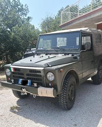 AR76 Campagnola con carro militare