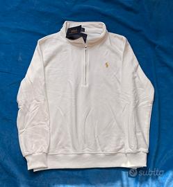 Maglia Polo Ralph Lauren mezza zip