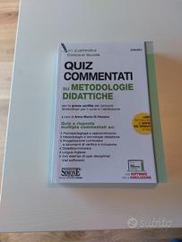 libro manuale simone quiz concorso scuola