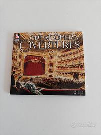 Doppio CD Great Opera Overtures